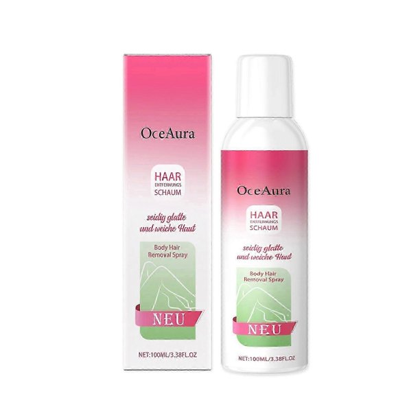 Body Hair Removal Spray, Hair Removal Spray for Women Men, Effective and Gentle Hair Remover, Skin Body Hair Identifying Spray, 100ML