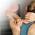 thumbnail image 2 of Unique Bargains 1 Pc Comfortable Peanut Fascia ball  5.12"x2.56" Pink, 2 of 6