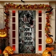 thumbnail image 4 of Zombie Door Cover, Halloween Decorations, Halloween Door Decor QNN01D - 32" x 80", 4 of 5