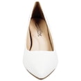 thumbnail image 3 of Coen-s Women's Fashion Comfort Pointed Toe Low Heel Pump Dress Shoes, 3 of 6