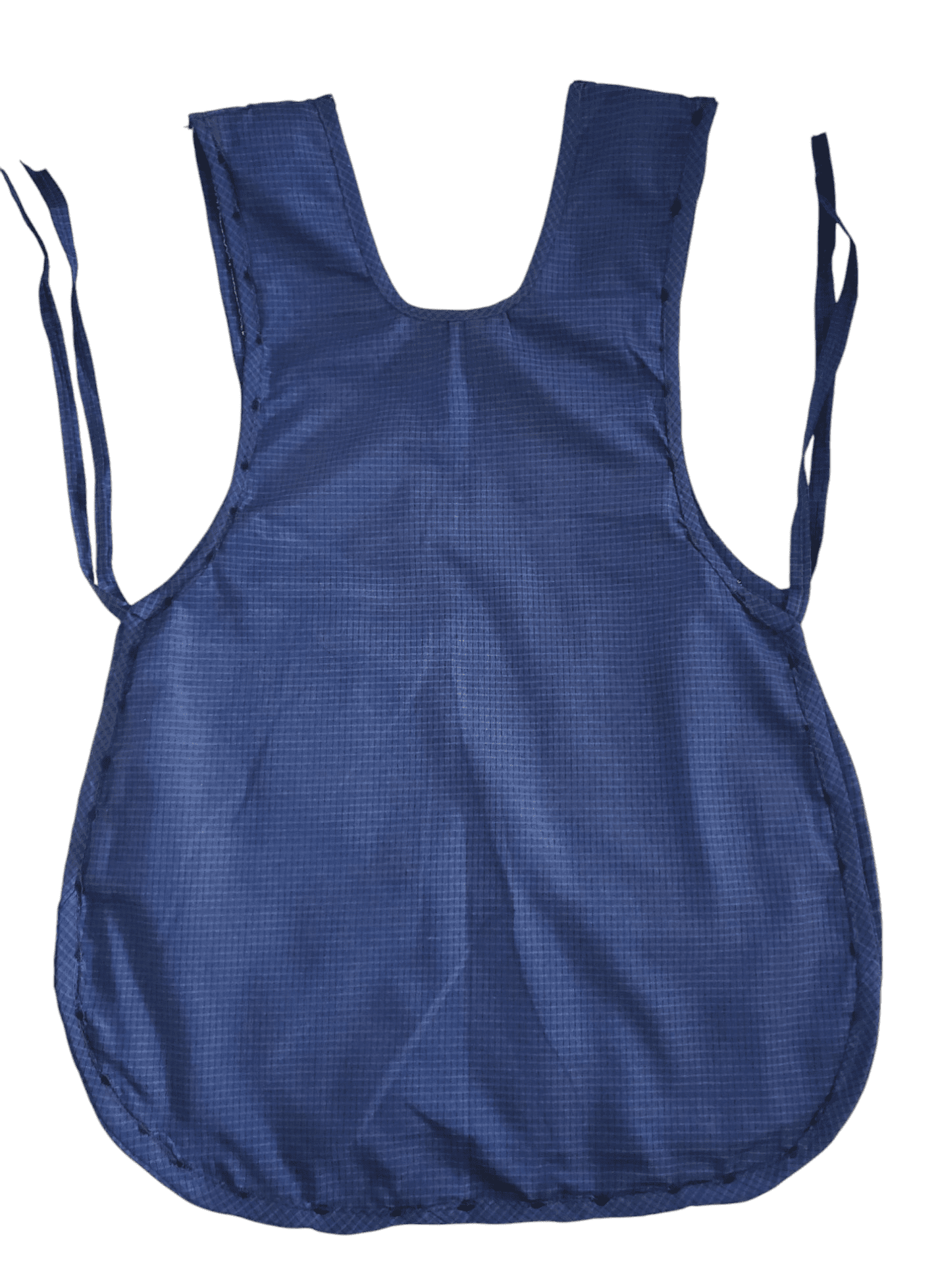 Authentic Traditional Mexican Apron for Women with Pockets and Beautiful Flower Embroidery - Mandiles para Mujer Mexicanos Mandil escapulario mandil Artesanal cobbler apron smocks - Blue
