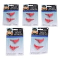 thumbnail image 1 of Pinzas Para El Pelo De Cuerno De Diablo, Alfileres De Cuerno De Demonio Rojo, 10 Unidades, Ampliamente Utilizados Para Fiestas De Halloween Para Niñas Y Niños ANGGREK Otros, 1 of 8