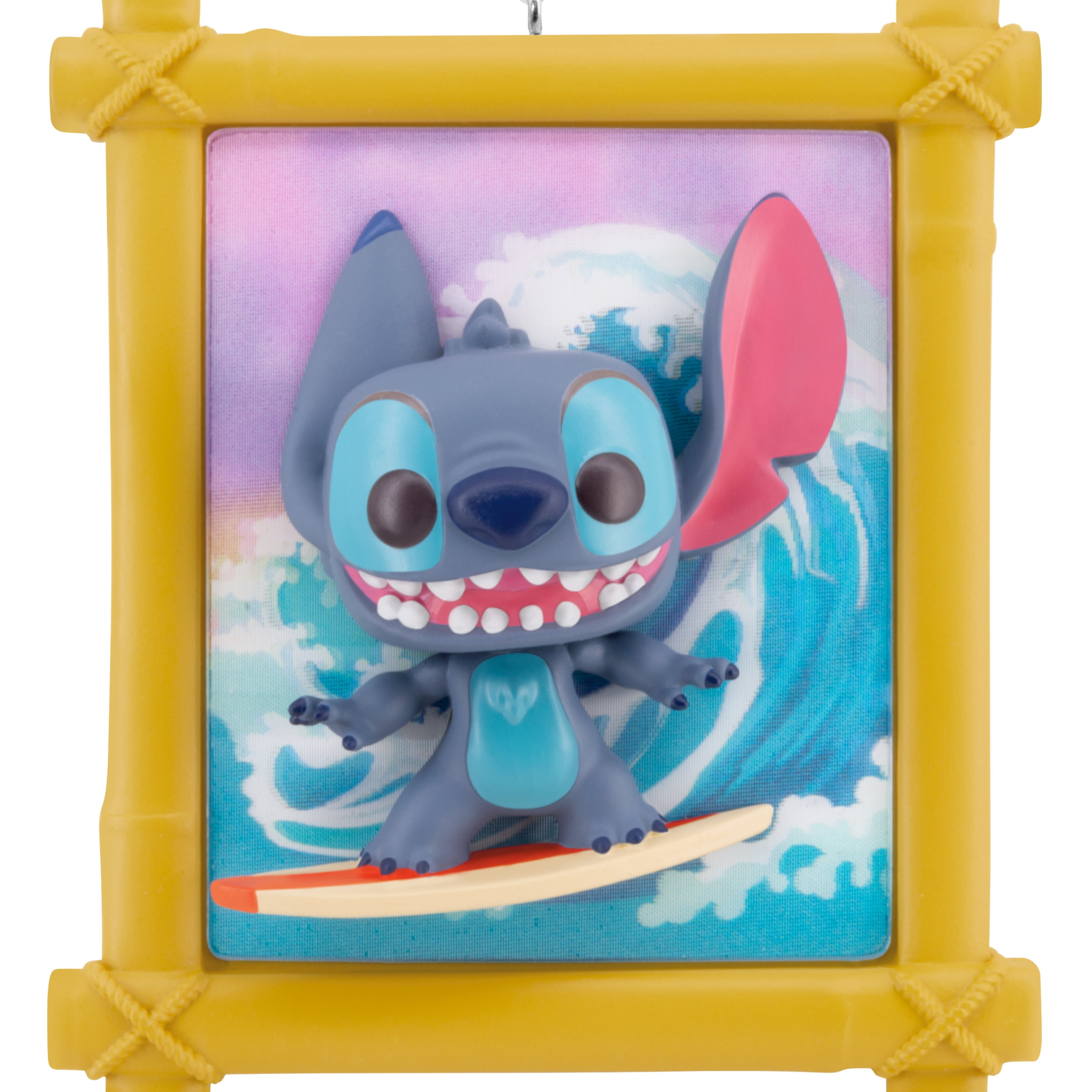Hallmark Ornament (Disney Lilo & Stitch Funko POP! Wth Lenticular), 1 Count