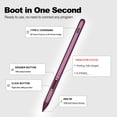 thumbnail image 3 of Lápiz Stylus SSS·GRGB MPP 2.0 con 4096 niveles de presión Rojo USB-C, 3 of 8