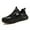 Black, variant on SKIUHS Non Slip Safety Shoes for Women,Breathable Lightweight Safety Sneaker for Work & Daily Wear