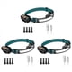 thumbnail image 2 of 3X LáMpara de Luz de Cabeza LED Recargable, Linterna de Luz de Cabeza de 1000 LúMenes con Sensor de Movimiento, con 4 Clips de Casco para Acampar, Senderismo, 2 of 10
