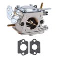 thumbnail image 1 of Carburetor for Partner 350 351 352 370 371 390 391 401 420 for McCulloch Mac Cat 335 435 436 440 Cha, 1 of 5