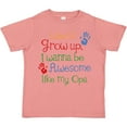 thumbnail image 3 of Inktastic Awesome Like My Opa Boys or Girls Toddler T-Shirt, 3 of 5
