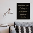 thumbnail image 2 of Stupell Industries Meddle Not In Dragon Affairs Saying Mythical Creature Fairy Tales & Fantasy Painting Gallery Wrapped Canvas Art Print Wall Art, 30 x 40, 2 of 6