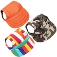 thumbnail image 1 of Gorras de béisbol transpirables para perros Sunbonnet Premium para perros modernos y elegantes, 1 of 5