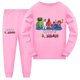 thumbnail image 1 of Ropa de juego Garten of Banban para niños y niñas, pijamas de otoño y primavera, camiseta de manga larga y pantalones, disfraz informal, ropa deportiva, 1 of 4