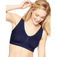 thumbnail image 2 of Hanes Ultimate™ Comfy Support Bra 2-Pack Blue Star Space Dye/Anchor Navy XL Women's, 2 of 2