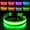 Green, variant on Philowng LED Dog Collar Rechargeable Color Changing Waterproof Glow in the Dark