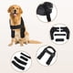 thumbnail image 3 of Almohadillas protectoras para codos de perro transpirables para soporte de codo y hombro canino Higroma de codo, displasia, osteoartritis, callos en el codo, presión, 3 of 5