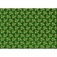 thumbnail image 1 of Ahgly Company Indoor Rectangle Patterned Deep Emerald Green Area Rugs, 2' x 4', 1 of 6