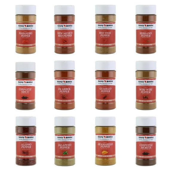 Chile Pepper Collection 12 Pack