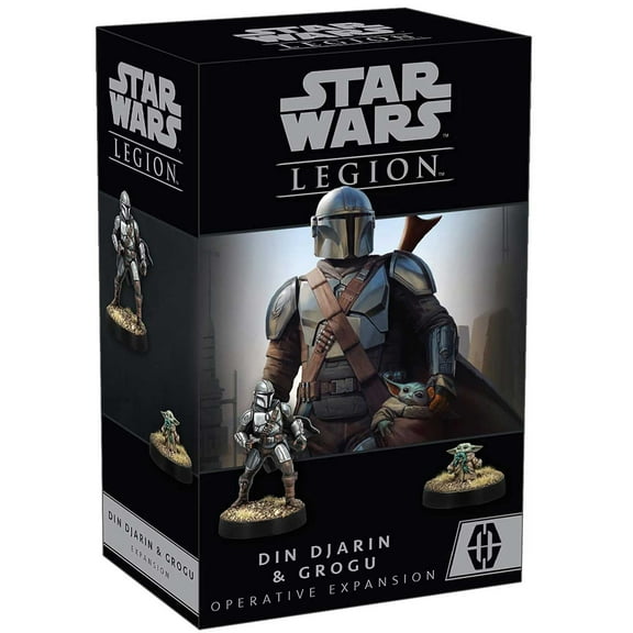 Star Wars Legion: Din Djarin Grogu