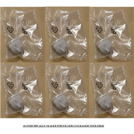 

Hamilton Beach Water Filter Pod 6 Pack