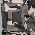 thumbnail image 4 of Camouflage Cargo Trousers for Men Work Pants Tactical Sweatpants Workout Bottoms Casual Streetwear with Multi Pockets, 4 of 4