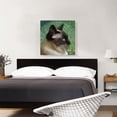 thumbnail image 2 of ARTCANVAS Birman Cat Breed Meadow Canvas Art Print - Size: 26" x 26" (0.75" Deep), 2 of 9