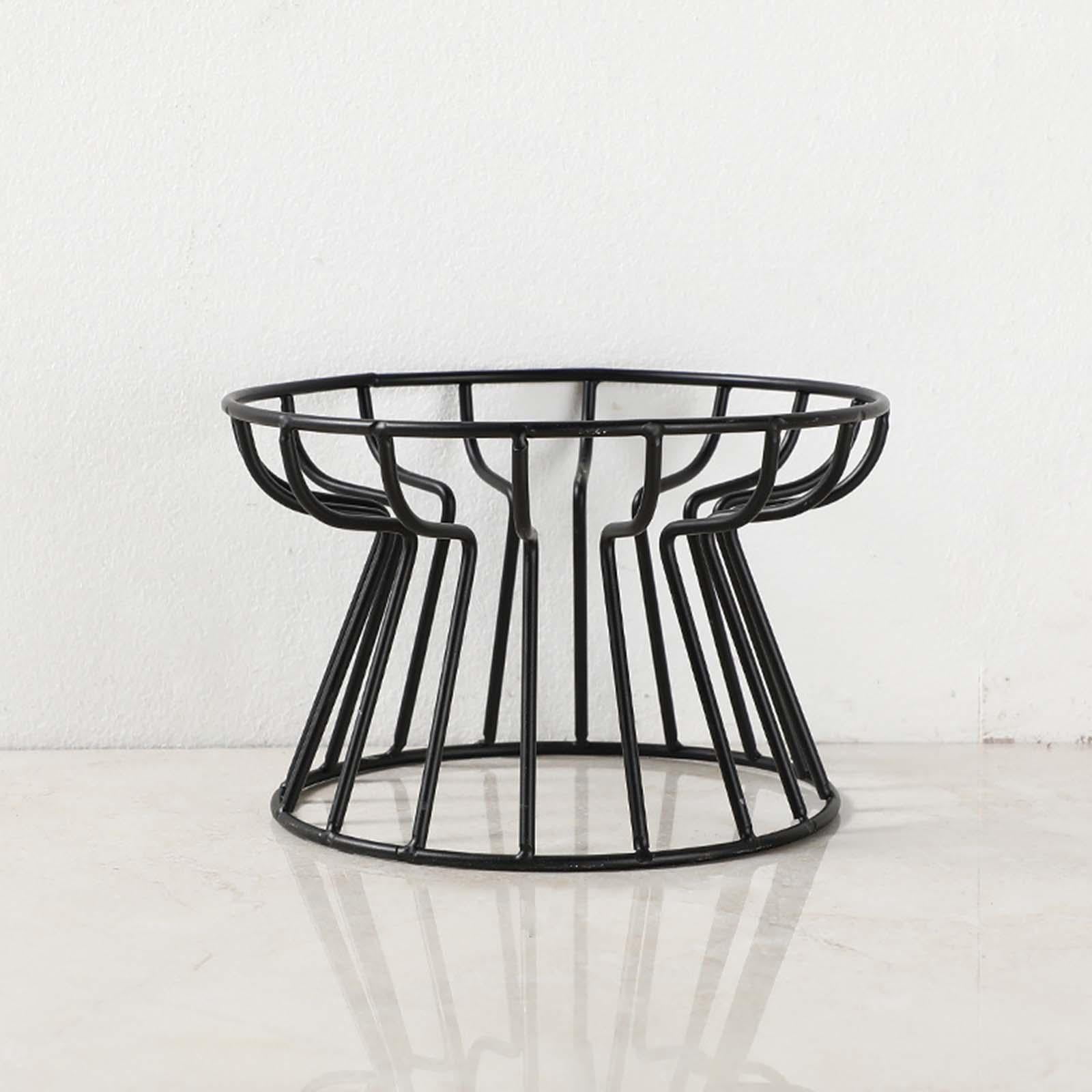 YWMJZEU Nordic Style Cat Bowl Pet Feeding Dish Cat Food Bowl Cat Elevated Feeder Black Black Raised Stand