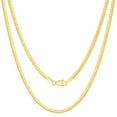 thumbnail image 2 of Nuragold 14K Real Yellow Gold Solid Miami Cuban Link Chain Necklace 16"-30" (2.7mm-11mm) Italian Jewelry for Men & Women, 2 of 28