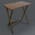 thumbnail image 6 of Arizona Folding Table with Solid American Gum - Walnut, 6 of 18