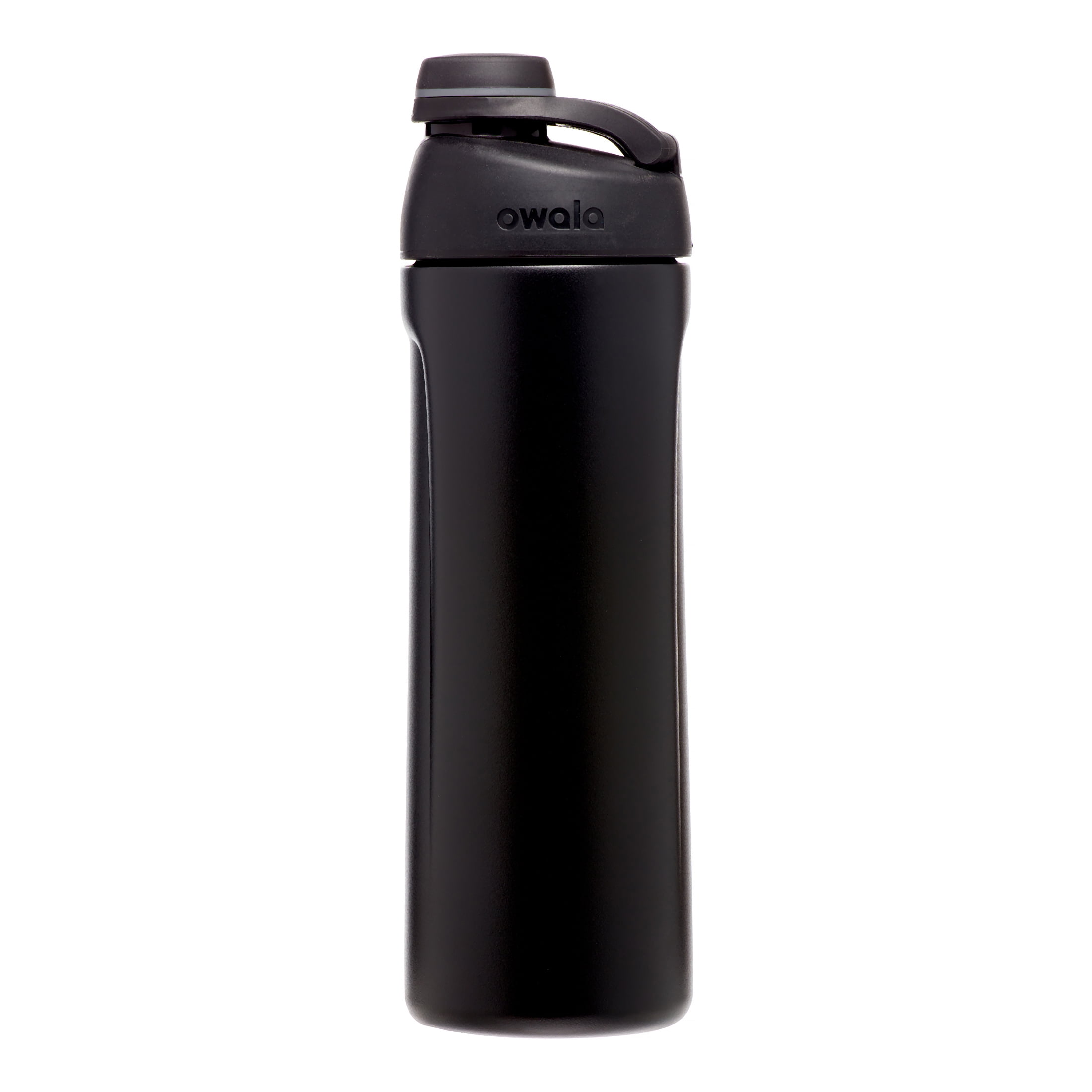 Owala FreeSip Stainless Steel Water Bottle - Very Very Dark Black, 24 oz -  Pick 'n Save