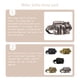 thumbnail image 3 of Eigraketly Bolso de hombro Equipo deportivo desmontable Resistencia al desgaste Paquete de pecho de gran capacidad Accesorios de ciclismo Monedero cruzado Mochilas de mochilero ACU digital Eigraketly OD022569-05, 3 of 6
