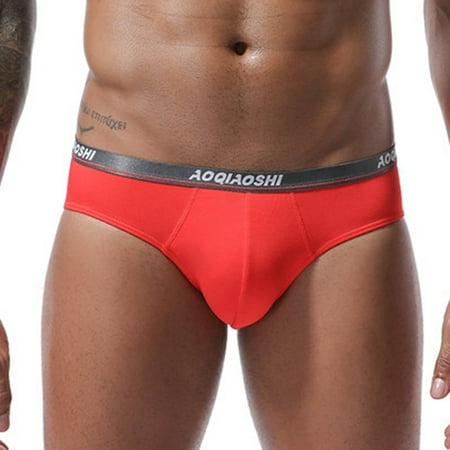 

Mens Modal Briefs Thong Bikini Underwear Pouch Panties Underpants