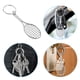 thumbnail image 4 of 6 uds llavero anillos pelota de tenis llavero encantos de tenis llaveros de tenis para mujeres hombres llavero de raqueta de bádminton llavero de pelota de tenis, 4 of 5