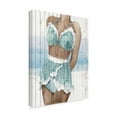 thumbnail image 2 of Trademark Fine Art 'Bygone Bathers I' Canvas Art by Grace Popp, 2 of 4