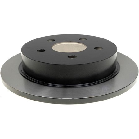 ACDelco Gold Black Hat Rear Disc Brake Rotor 18A811 Fits select: 2000-2005 CHEVROLET IMPALA, 1997-2005 BUICK CENTURY