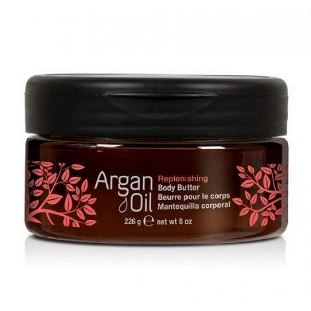 Argan Oil Body Butter 8 oz. Jar