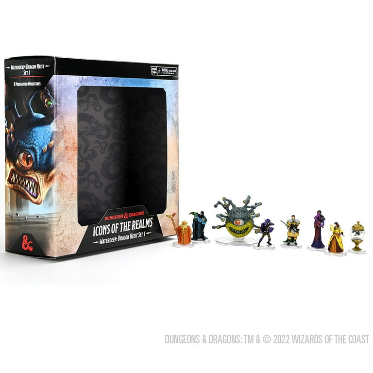 Knight of Hammer: WizKids lançará miniaturas de Baldur's Gate 3 Knight of Hammer: WizKids lançará miniaturas de Baldur's Gate 3