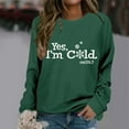 thumbnail image 2 of WEAIXIMIUNG Robe Sweat-Shirt Surdimensionnée Manches Courtes Automne et Hiver Imprimé Lettre Col Rond Épaule Manches Longues Pull Décontracté (4), 2 of 4