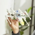 thumbnail image 3 of Star Wars Mission Fleet Luke Skywalker & Grogu X-Wing Fighter Action Figure and Vehicle, 3 of 8