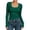Green, variant on Tqcoqu Women's Square Neck Ribbed Knit Long Sleeve Crop Top,Slim Fit Stretchy Soft Basic Casual Going Out Tee Shirts,White Women's S-XXXL