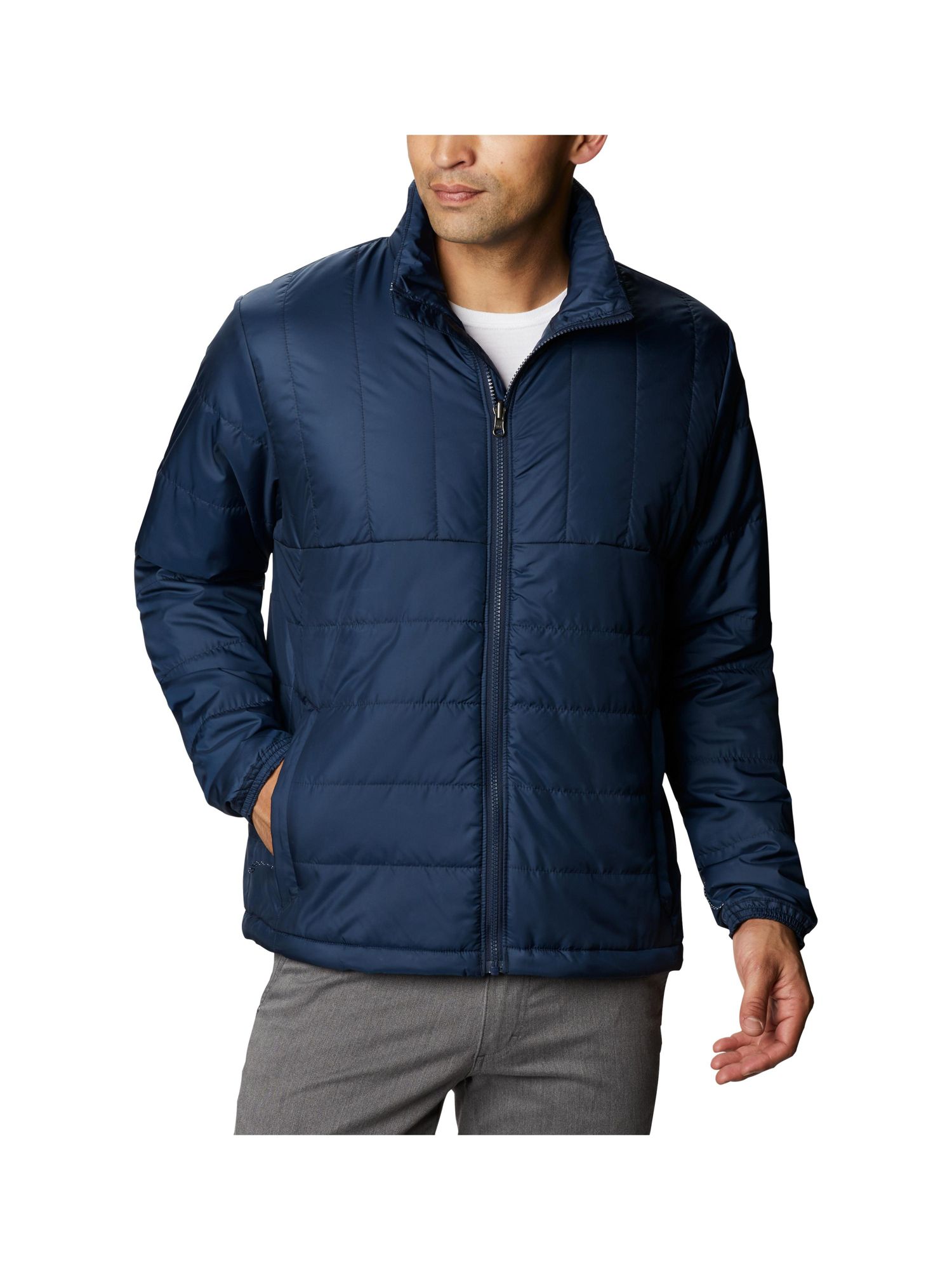 COLUMBIA Mens Ridge Gates Blue Tri 