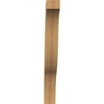 thumbnail image 2 of 4"W x 30"D x 34"H Funston Rough Sawn Knee Brace, Western Red Cedar, 2 of 4
