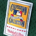 thumbnail image 6 of Men's Mitchell & Ness Rickey Henderson Green Athletics Authentic Batting Practice Jersey, 6 of 6
