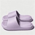 thumbnail image 4 of Willtoo Shower Shoes Open Toe Non Slip Slides Comfy Waterproof Slip on Soft Sole Sandals Lightweight Hotel Slippers, 4 of 4