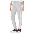 thumbnail image 1 of Pantalones adidas Standard Essentials de 3 rayas para mujer, color gris y blanco, 1 of 2