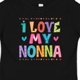 thumbnail image 4 of Inktastic I Love My Nonna Baby Clothes Girls Baby T-Shirt, 4 of 5