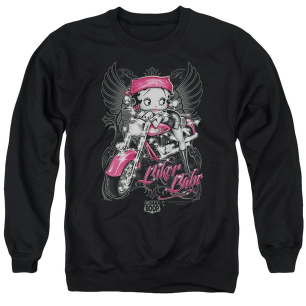 betty boop crewneck sweatshirt