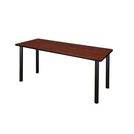 UPC: 0843532027103 | Regency 60  x 24  Kee Training Table- Cherry/ Black