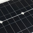 thumbnail image 2 of Kit de panel solar de 100 W y 18 V, cargador de panel solar para caravana, barco, camping al aire libre, 2 of 9