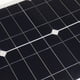 thumbnail image 2 of Kit de panel solar de 100 W y 18 V, panel solar portátil resistente al agua para coche, RV, barco, caravana, 2 of 9