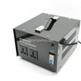 thumbnail image 6 of Step Up & Step Down Voltage Transformer Converter, 2000W Power ON/Off Switch Convert from 220-240 Volt to 110-120 Volt & from 110-120 Volt to 220-240, 6 of 10