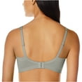 thumbnail image 5 of Women's Warner's RM3911A Easy Does It No Bulge Wirefree Contour Bra (Grey Heather 2X), 5 of 7